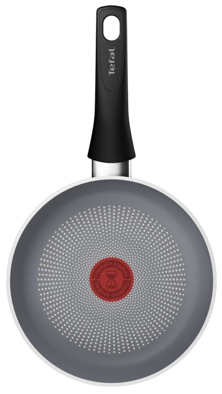 Сковорода Tefal Halo, 24см, алюминий, бакелит, серый