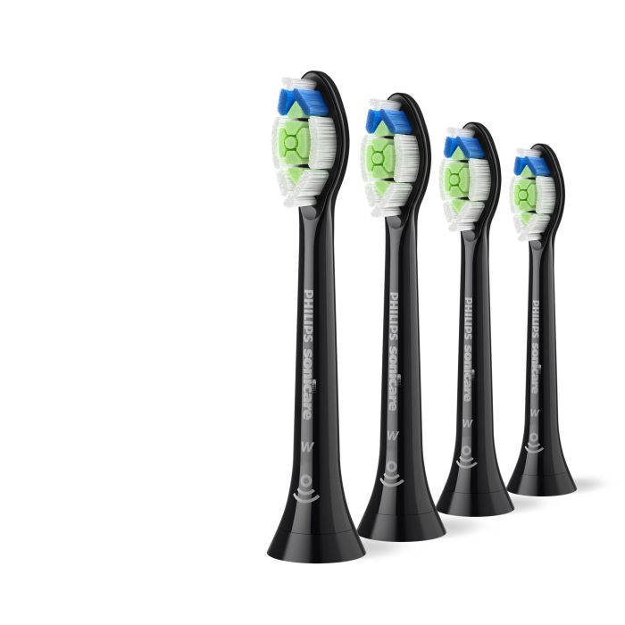 Насадки для звукової зубної щітки  Sonicare  Optimal White Philips HX6064/88