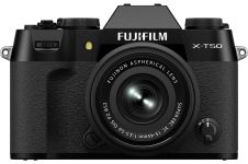 Цифр. фотокамера Fujifilm X-T50 + XC 15-45mm F3.5-5.6 Kit Black