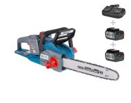 Пила ланцюгова акумуляторна Konner&Sohnen KS CS40V-16 40В(20+20В) акб 2?4А·год 40см 3.6кг