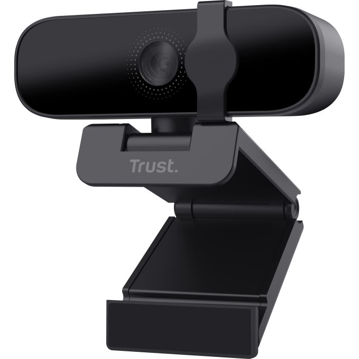 Вебкамера Trust Tanor,Full HD, 30 fps, fixed focus, черный