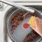 Сотейник Tefal Halo, 24см, с крышкой, алюминий, бакелит, стекло, серый