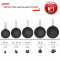 Сковорода с крышкой Tefal Day by Day, 28см, с крышкой, алюминий, бакелит, стекло, черный