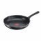 Сковорода с крышкой Tefal Day by Day, 28см, с крышкой, алюминий, бакелит, стекло, черный