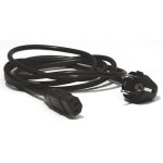 Кабель живлення Belkin Schuko < C13, (IEC F/EURO) 1.8м, чорний