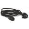Кабель живлення Belkin Schuko < C13, (IEC F/EURO) 1.8м, чорний