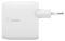 Зарядное устройство сетевое Belkin 24Вт 2хUSB-A, белый