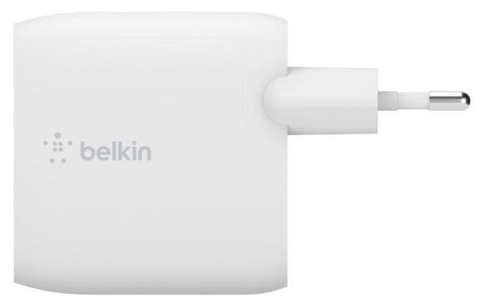 Зарядное устройство сетевое Belkin 24Вт 2хUSB-A, белый