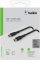Кабель USB-C > USB-C заряджання/синхронізації Belkin 1м, 60Вт, Type-C, плетений, чорний
