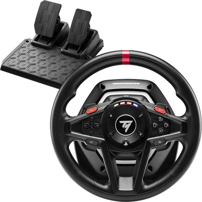Руль и педали Thrustmaster T128-P, PC/PS4/ PS3/PS5
