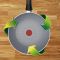 Сковорода ВОК Tefal Halo, 28см, алюміній, бакеліт, сірий