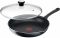 Сковорода с крышкой Tefal Day by Day, 20см, с крышкой, алюминий, бакелит, стекло, черный