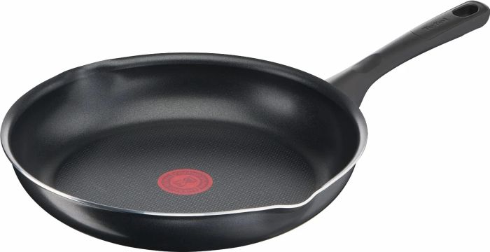 Сковорода с крышкой Tefal Day by Day, 20см, с крышкой, алюминий, бакелит, стекло, черный