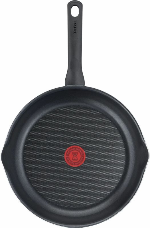Сковорода с крышкой Tefal Day by Day, 20см, с крышкой, алюминий, бакелит, стекло, черный