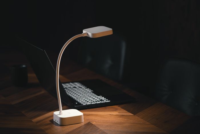 Лампа настільна з акумулятором 2E 5Вт 5000K 1200мАг USB-A без БЖ білий