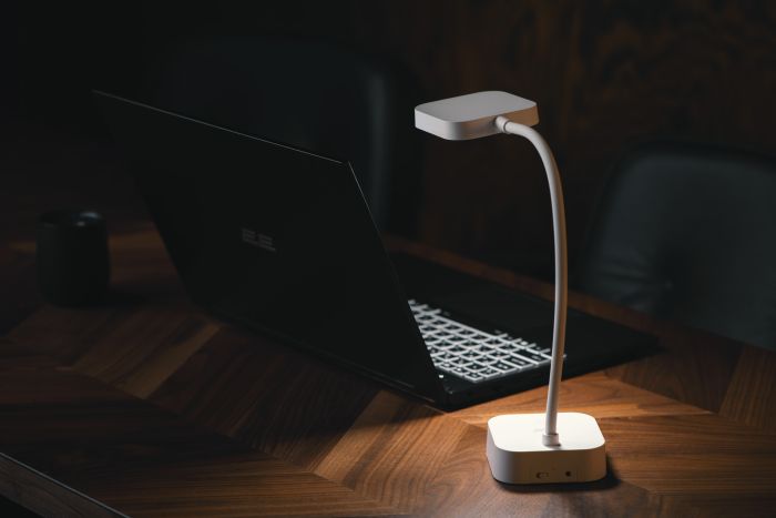 Лампа настільна з акумулятором 2E 5Вт 5000K 1200мАг USB-A без БЖ білий