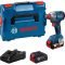 Гайковерт ударний Bosch Professional GDX 18V-285 18В 2x4А·год до 3600об/хв 285Нм квадрат 1/2" ЗП кейс 1.1кг