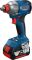 Гайковерт ударний Bosch Professional GDX 18V-285 18В 2x4А·год до 3600об/хв 285Нм квадрат 1/2" ЗП кейс 1.1кг