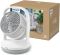 Вентилятор Philips настольный Series 2000, 22см, 24Вт, таймер, поворот 180, белый