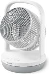 Вентилятор Philips настольный Series 2000, 22см, 24Вт, таймер, поворот 180, белый