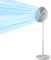 Вентилятор Philips напольный Series 2000, 40см, 48Вт, таймер, поворот 90, белый