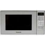 Мікрохвильова піч Panasonic, 20л, електр.управл., 800Вт, дисплей, сріблястий