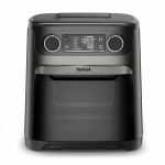 Мультипечь Tefal Easy Fry Multifunctional, 1800Вт, механ. управл., 9 программ, пластик, черный