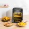 Мультипечь Tefal Easy Fry Multifunctional, 1800Вт, механ. управл., 9 программ, пластик, черный