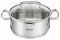 Кастрюля Tefal DUETTO+, 2л, с крышкой, нержавеющая сталь, стекло