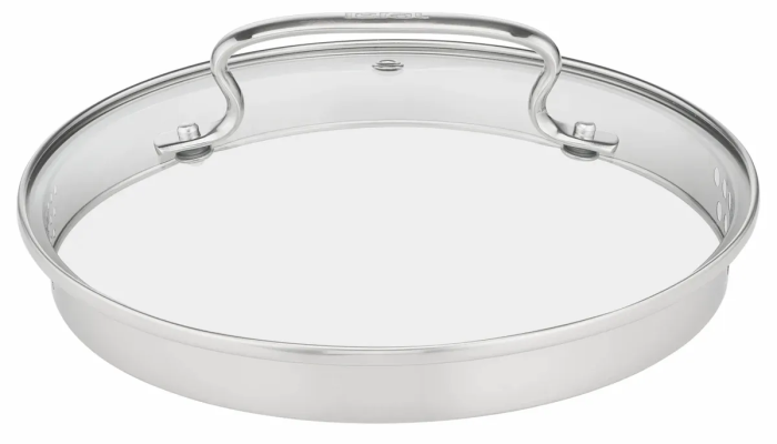 Кастрюля Tefal DUETTO+, 2л, с крышкой, нержавеющая сталь, стекло