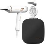 Фен Rowenta Ultimate Experience Maestria, 2000Вт, 3 режими, дифузор, іоніз-я, хол. обдув, фірмовий кейс, білий