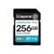 Карта пам'яті Kingston SD  256GB C10 UHS-I U3 V30 R200/W160MB/s