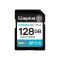 Карта памяти Kingston SD  128GB C10 UHS-I U3 V30 R200MB/s