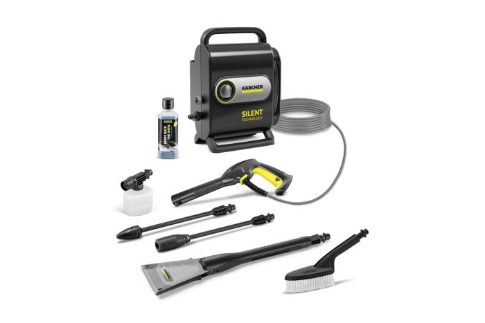 Мінімийка високого тиску Karcher K Silent Anniversary Edition 1800Вт 130бар 420л/год, шланг 6м 5кг