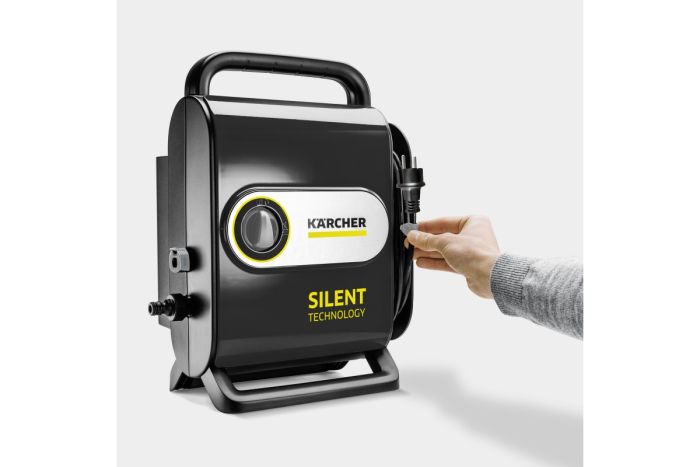 Мінімийка високого тиску Karcher K Silent Anniversary Edition 1800Вт 130бар 420л/год, шланг 6м 5кг