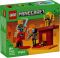 Конструктор LEGO Minecraft Битва с лавой в Незере