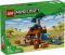 Конструктор LEGO Minecraft Шахтна експедиція «Броненосець»