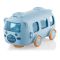 Пляшка для води Ardesto Bear Bus 500мл, пластик, блакитний