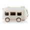 Бутылка для воды Ardesto Bear Bus 500мл, пластик, белый