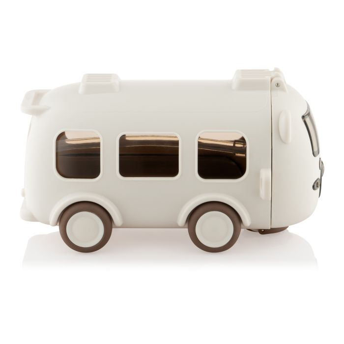 Бутылка для воды Ardesto Bear Bus 500мл, пластик, белый
