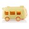 Бутылка для воды Ardesto Bear Bus 500мл, пластик, желтый