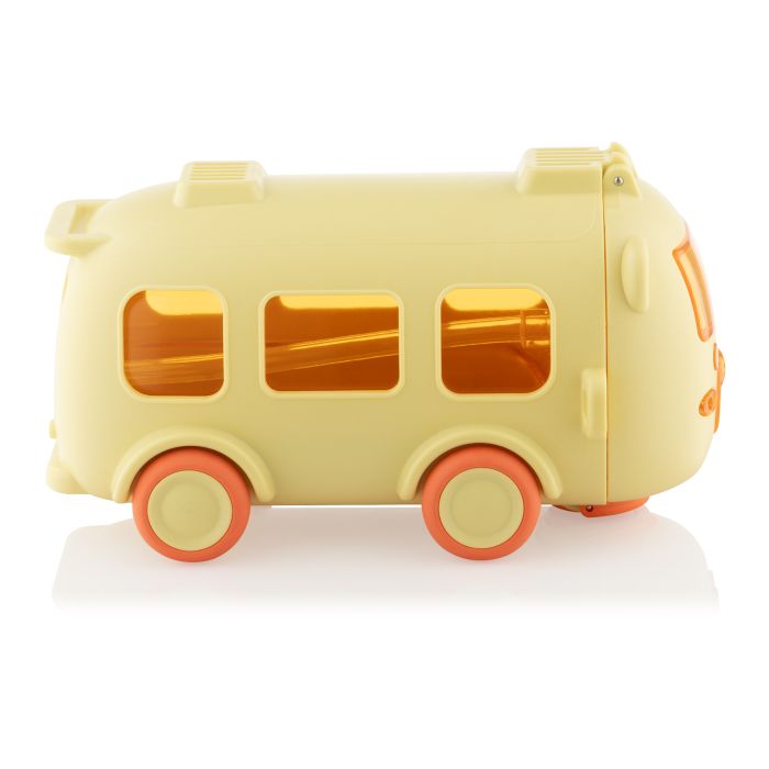 Бутылка для воды Ardesto Bear Bus 500мл, пластик, желтый