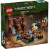 Конструктор LEGO Minecraft Бойцовський ринг в лесном имении