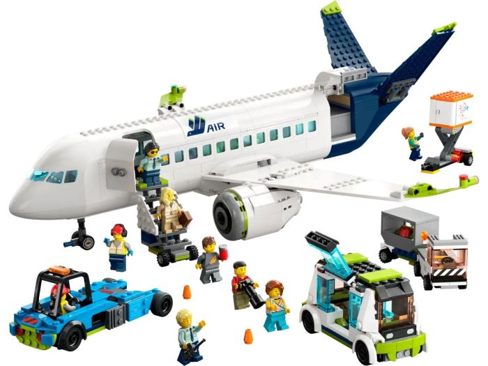 Конструктор LEGO City Пасажирський літак
