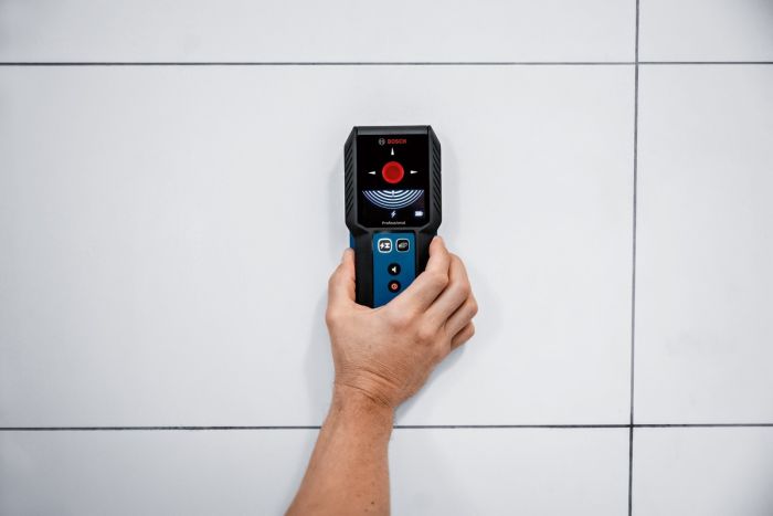 Детектор акумуляторний Bosch Professional GMS 120-27, до 120мм, 2ААх1.5В, IP54, чохол, 0.24кг