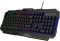 Клавіатура мембранна MSI FORGE GK100 104key, USB-A, EN/UKR/RU, ColorLED, чорний