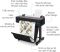 Принтер HP DesignJet T630 24" с Wi-Fi