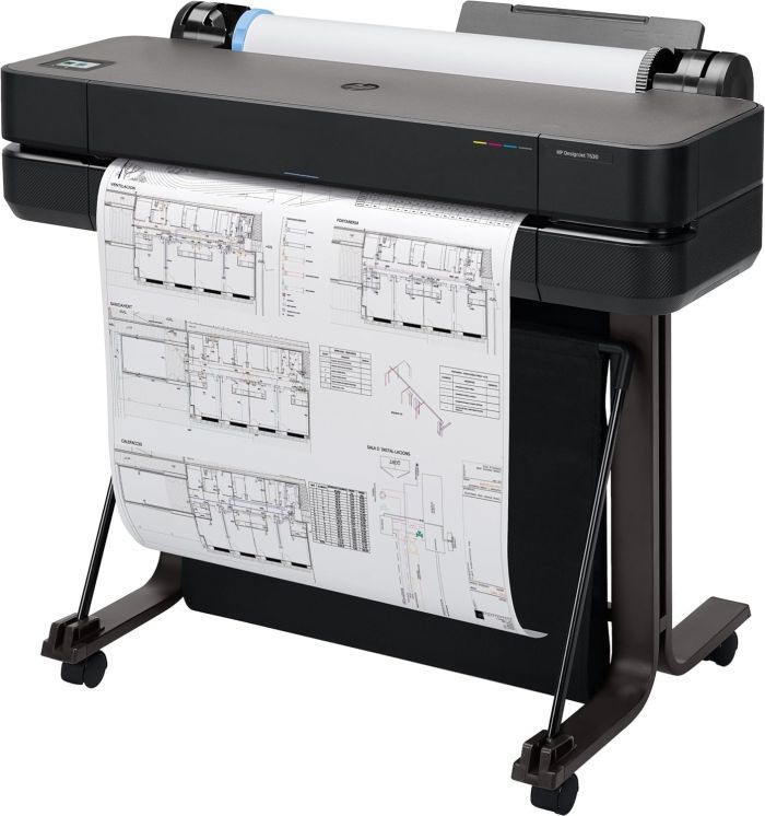 Принтер HP DesignJet T630 24" с Wi-Fi