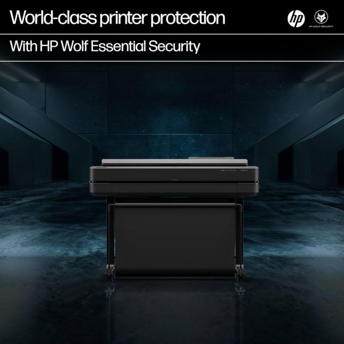 Принтер HP DesignJet T630 24" с Wi-Fi
