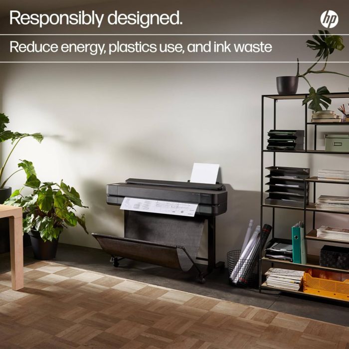 Принтер HP DesignJet T630 24" с Wi-Fi